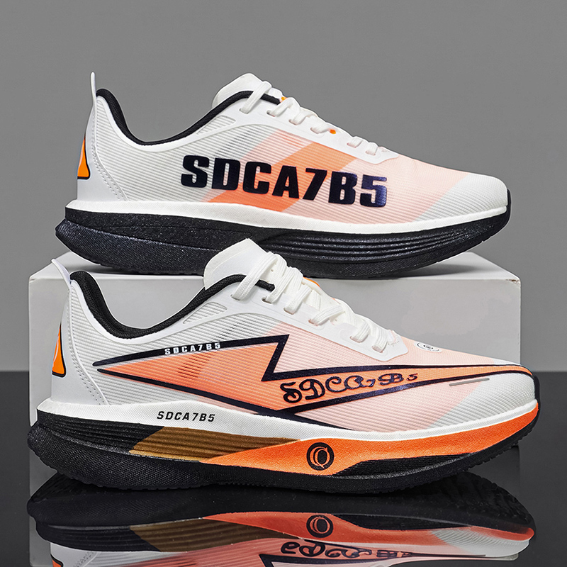 Women'S Shoes Professional - Herren Casual Laufschuhe mit Carbonplatte Spezial-Marathon-Sportschuhe