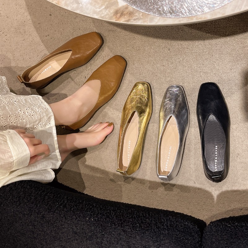 Women'S Shoes Large - Herbst Neue Große-größe Multi-farbe Mode Koreanische