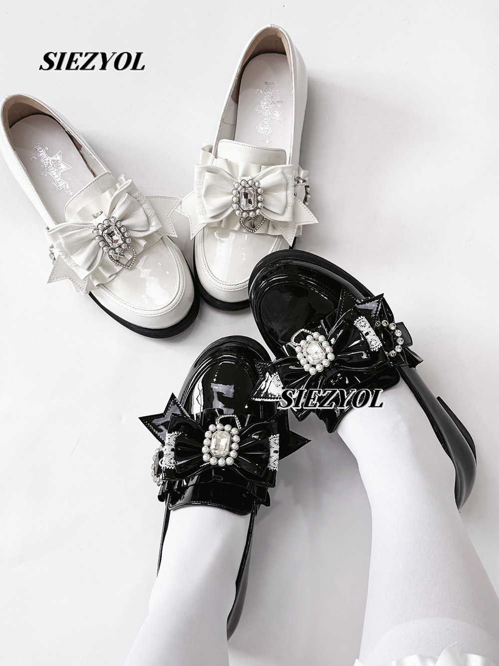 Mary Jane Shoes - Original japanischer Stil, am einfachsten zu