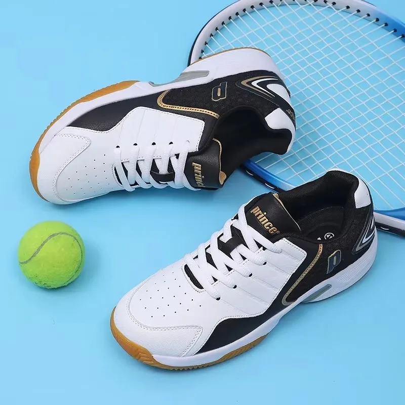Women'S Shoes Professional - Professionelle Herren- und Damen-Badmintonschuhe aus Leder,