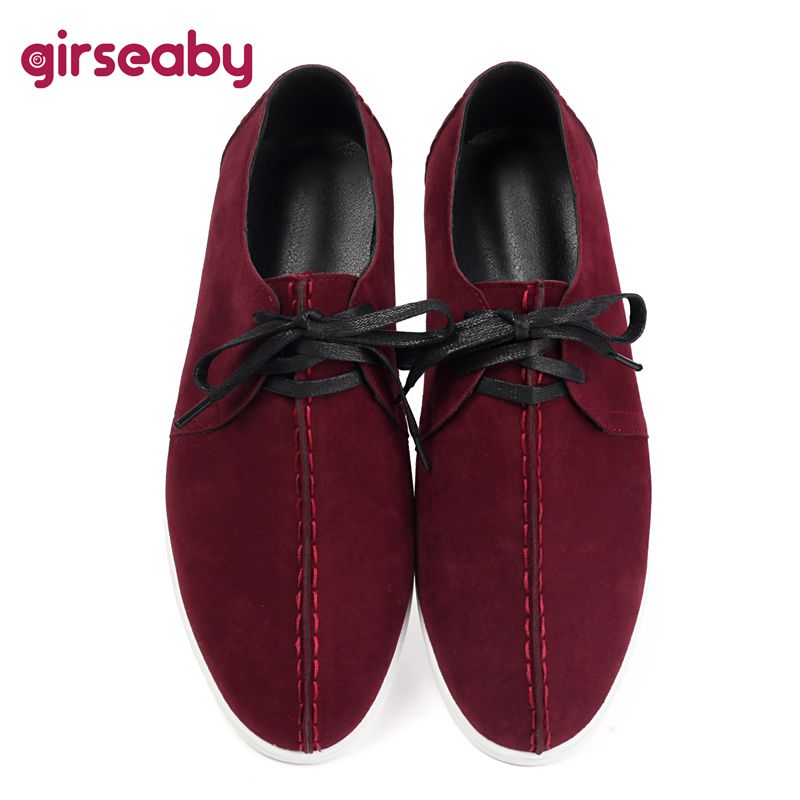 Women'S Shoes Extended Sizes - Girseaby Retro Herrenschuhe Unisex Flache Schuhe