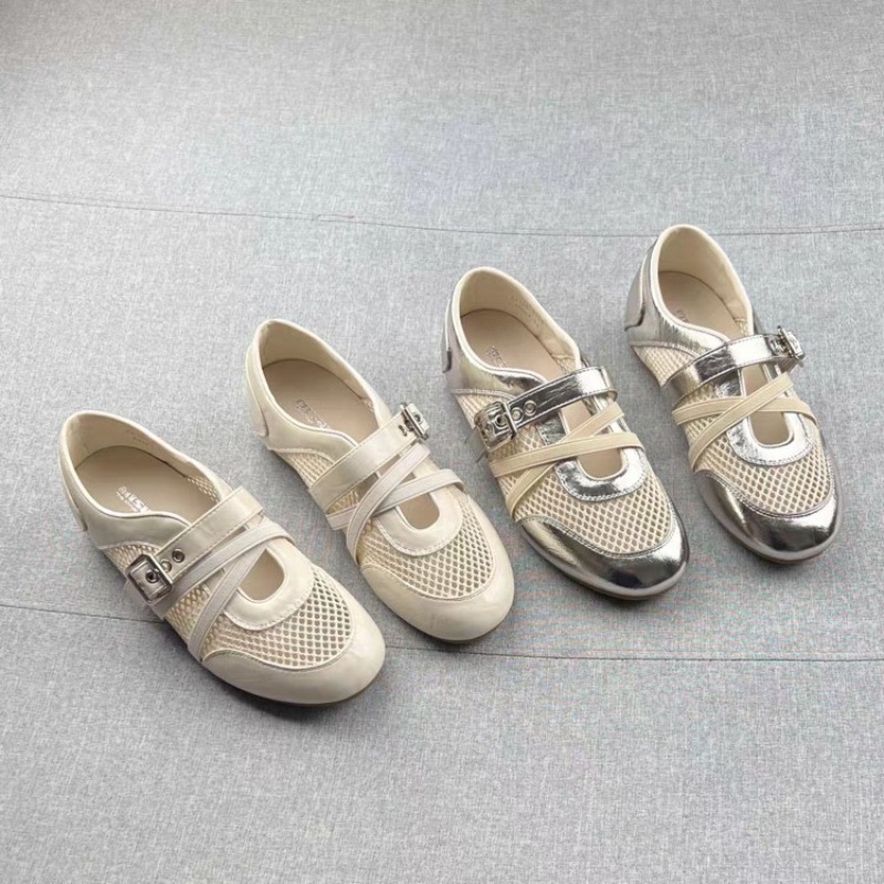Women'S Shoes Large - Neue Patchwork-Sneaker mit Hohldesign Frühjahr/Sommer 2026