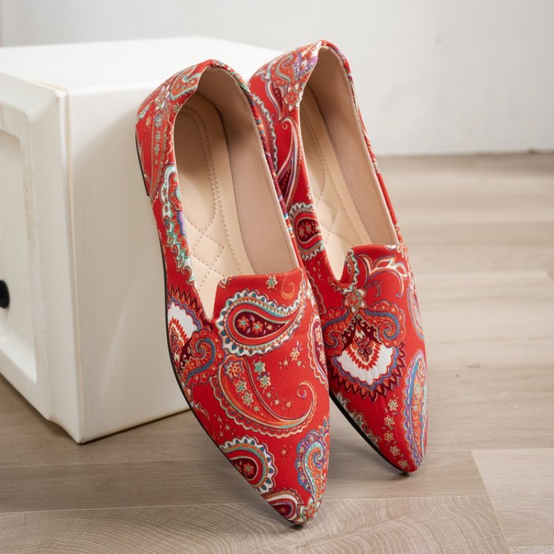Women'S Shoes Large - Neue Herbst-Damenschuhe Lässige und Modische Spitze