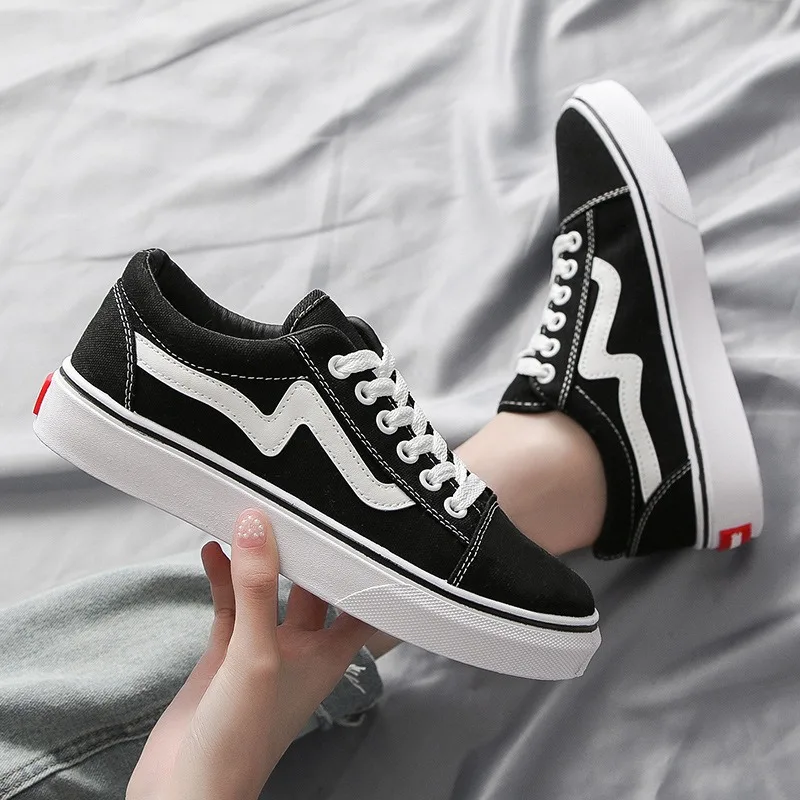 Women Shoes Vans - Jugend Studenten Jungen Mädchen Frühling Herbst