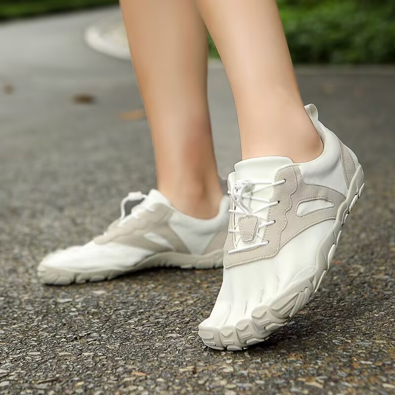 Women'S Shoes Weightlifting - Original Atmungsaktive und Rutschfeste Professionelle Fünf-Finger-Schuhe