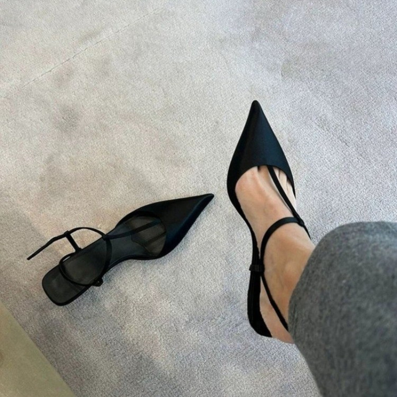 Women'S Shoes Large - Markenschuhe für Damen, sexy spitz zulaufende