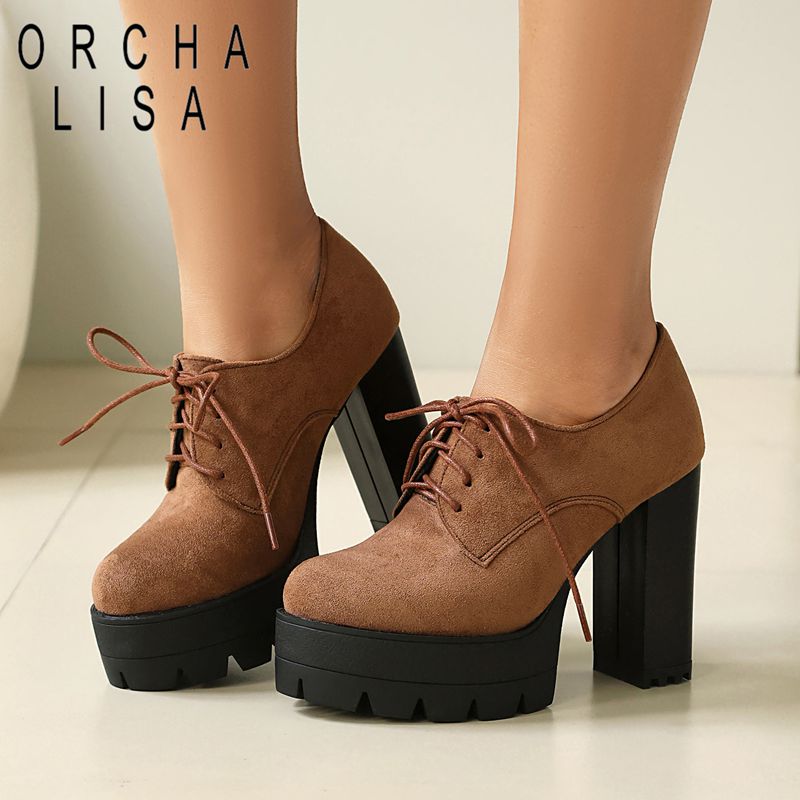 ORCHA LISA Hot Flock Wildleder – Women'S Shoes Extended Sizes Bewertung und Preis