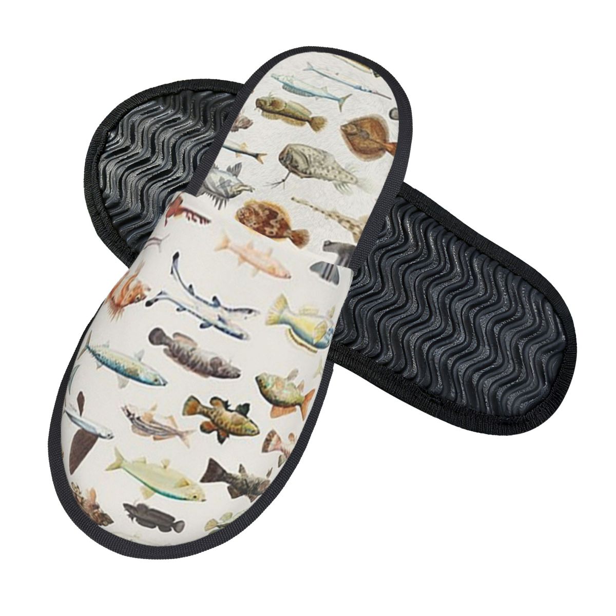 Maßgefertigte Fischmuster-Haus – Shoes Women Chart Bewertung und Preis