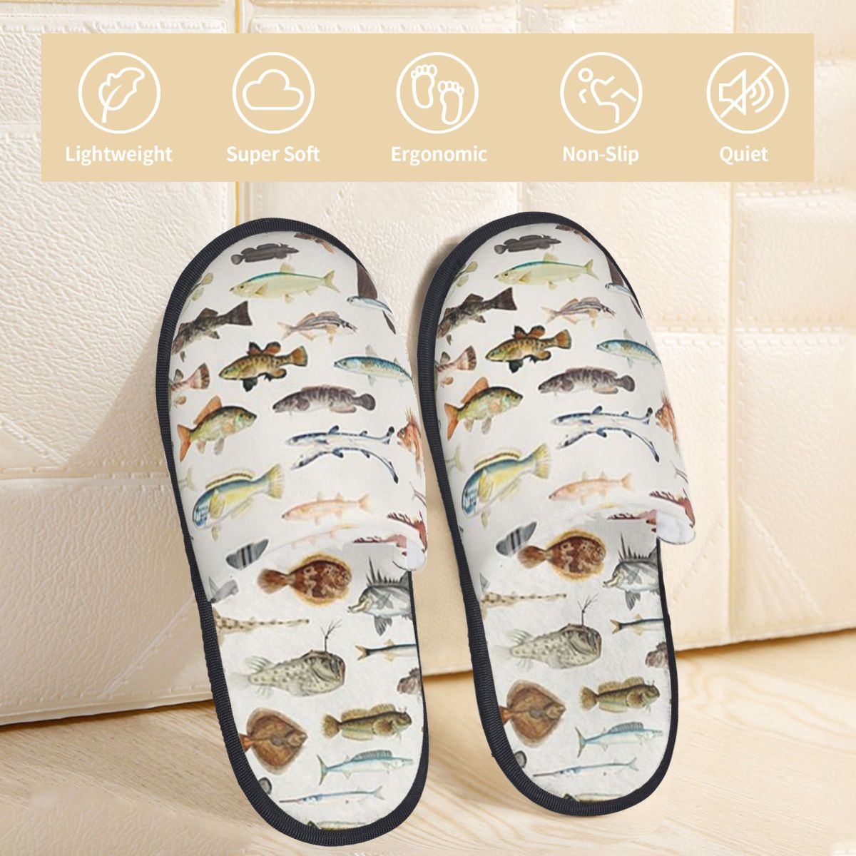 Maßgefertigte Fischmuster-Haus – Shoes Women Chart Bewertung und Preis