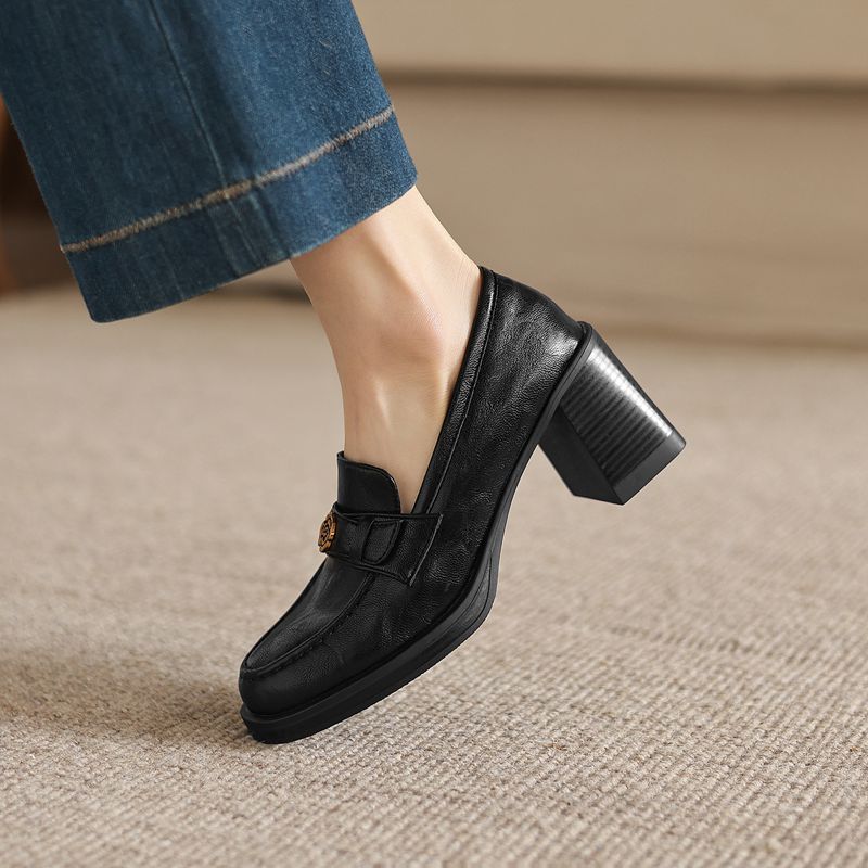 REAVE CAT Schwarze Damen-Pumps – Women'S Shoes Extended Sizes Bewertung und Preis