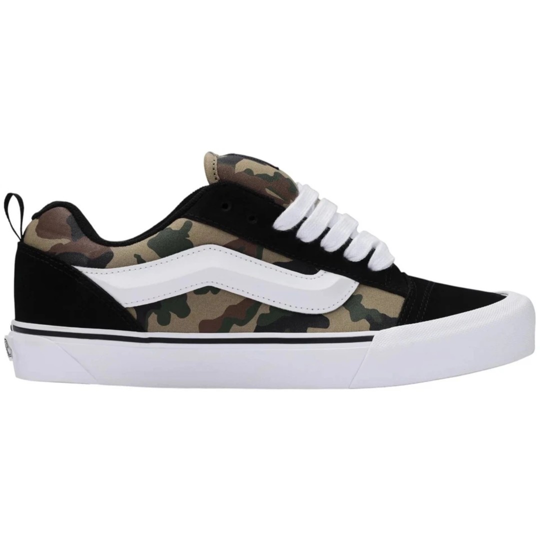 Vans Knu Skool Camo Damenschuh – Women Shoes Vans Bewertung und Preis