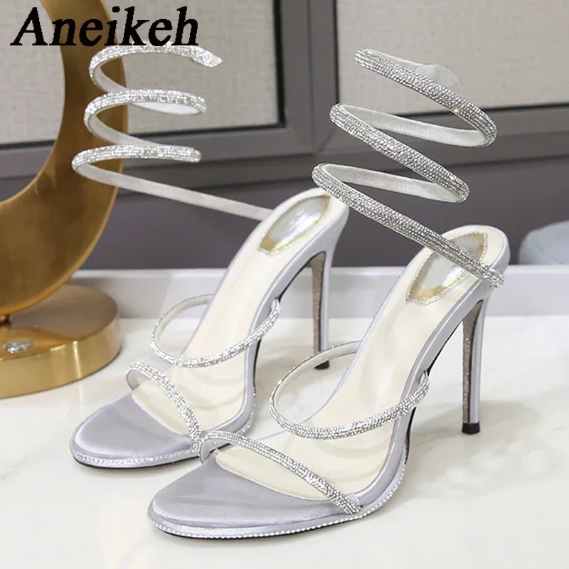 Aneikeh Mode Sommer Schlange S – Women Shoes Zara Bewertung und Preis