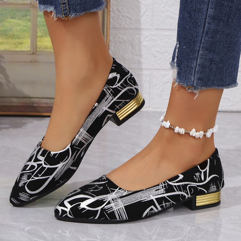 Große, modische Einzelschuh-Da – Women'S Shoes Large Bewertung und Preis