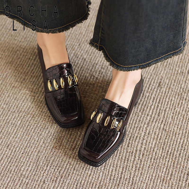 ORCHA LISA Modische Glänzende  – Women'S Shoes Extended Sizes Bewertung und Preis