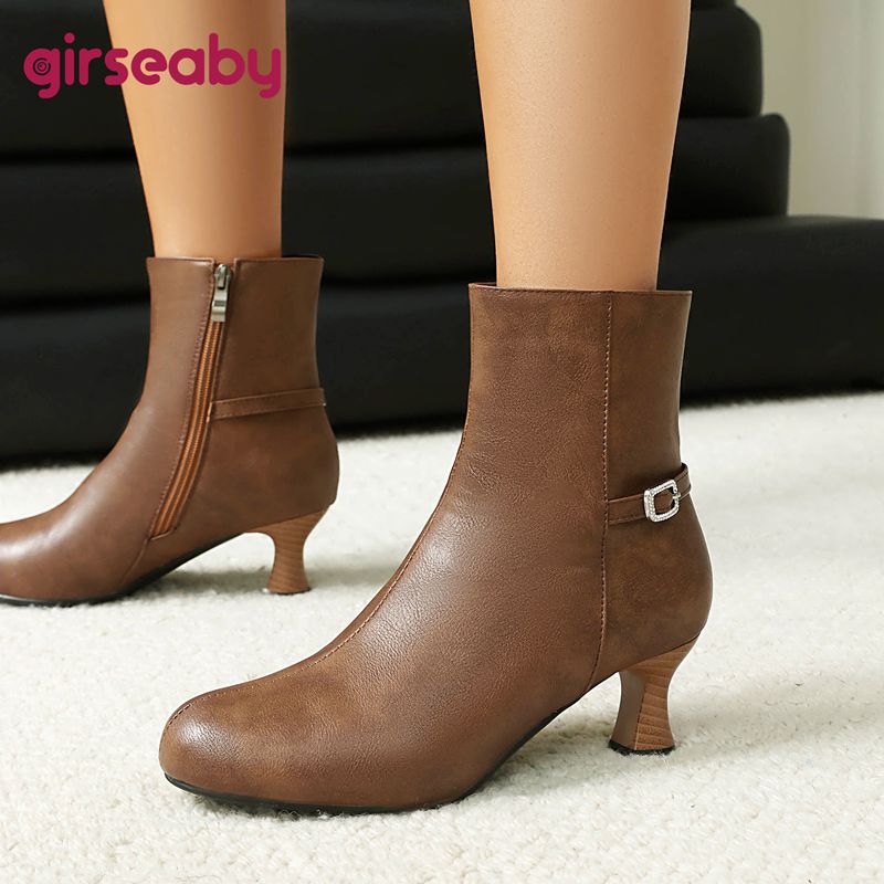 Girseaby Modeschuhe, Retro-Bür – Women'S Shoes Extended Sizes Bewertung und Preis
