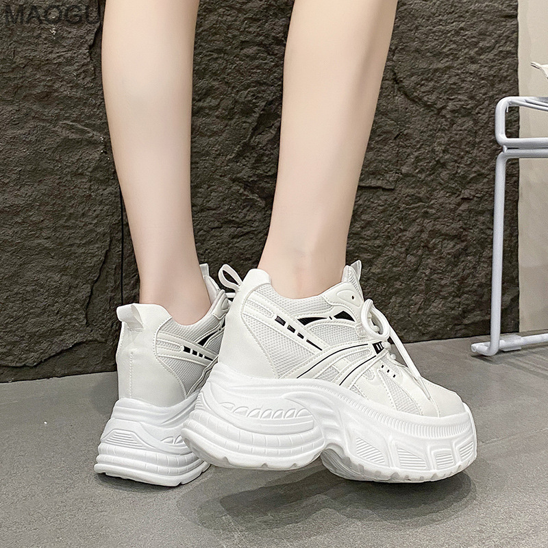 10CM Höhe Zunehmende frauen Ch – Women Shoes Size Chart Bewertung und Preis