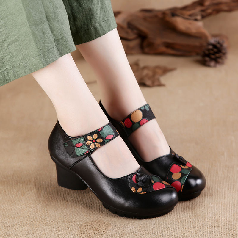 Keile Frauen Luxus hochwertige – Mary Jane Shoes Bewertung und Preis