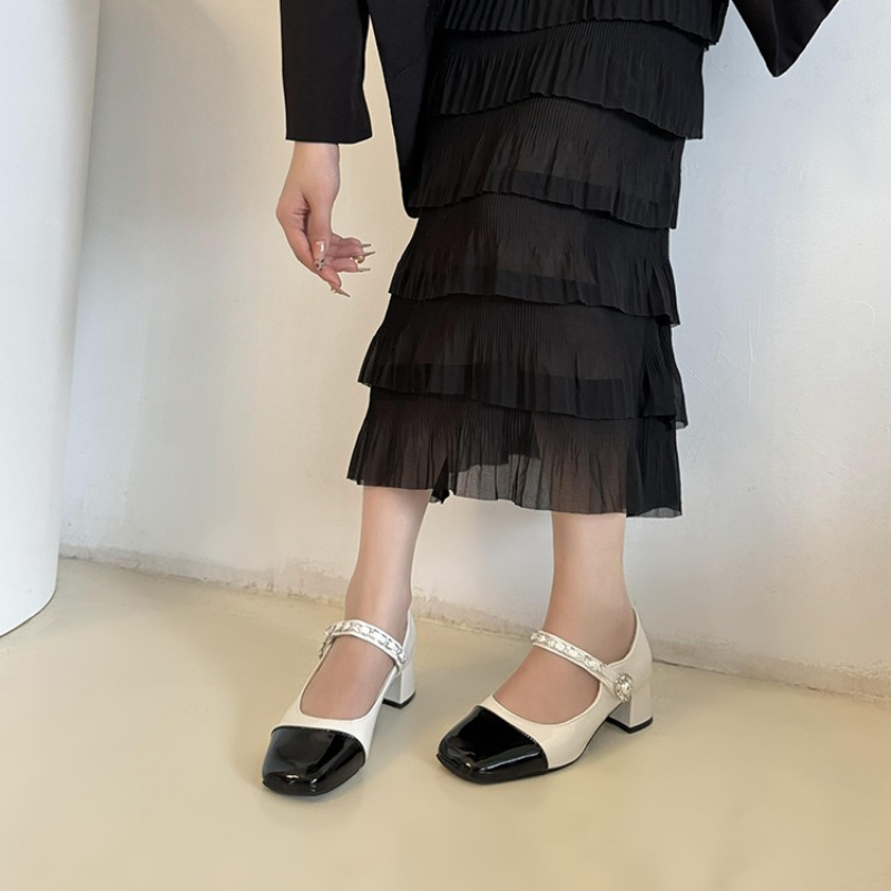 2026 Perlenverschluss Dickbeso – Mary Jane Shoes Bewertung und Preis