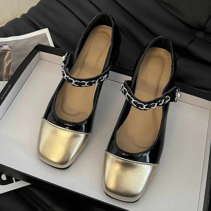 2026 Perlenverschluss Dickbeso – Mary Jane Shoes Bewertung und Preis