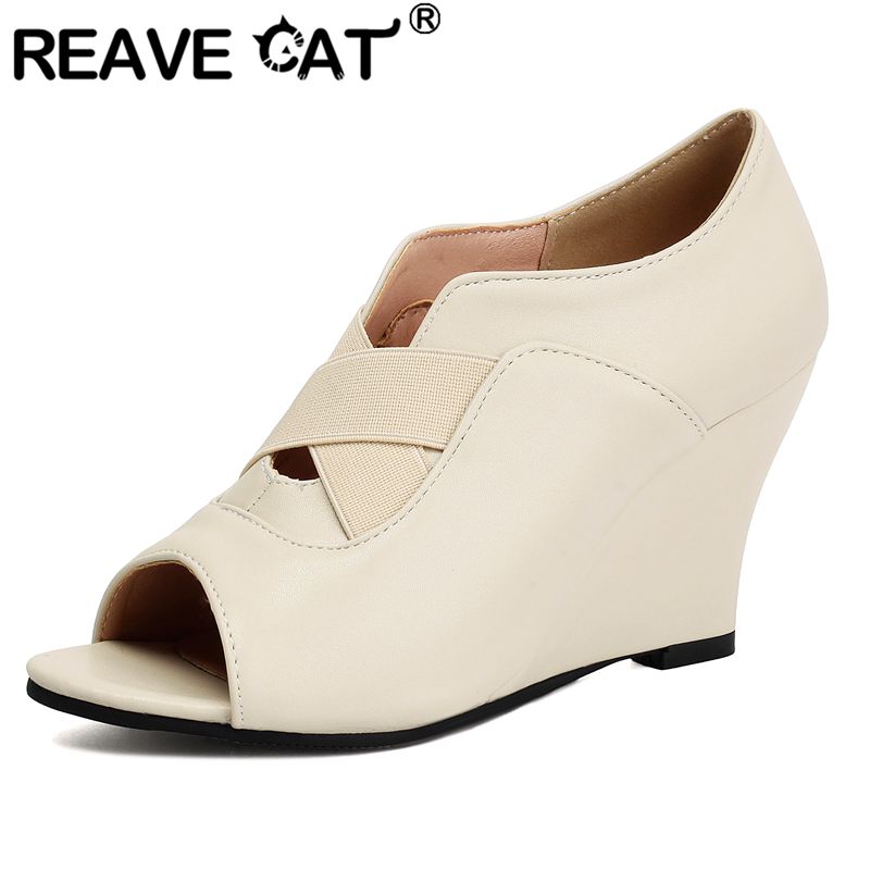 REAVE CAT Schwarze Damen-Sanda – Women'S Shoes Extended Sizes Bewertung und Preis