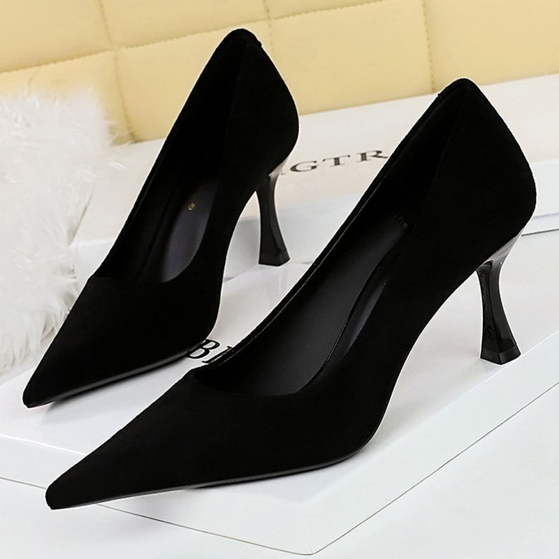 BIGTREE Schuhe Wildleder Schwa – Women Shoes Zara Bewertung und Preis