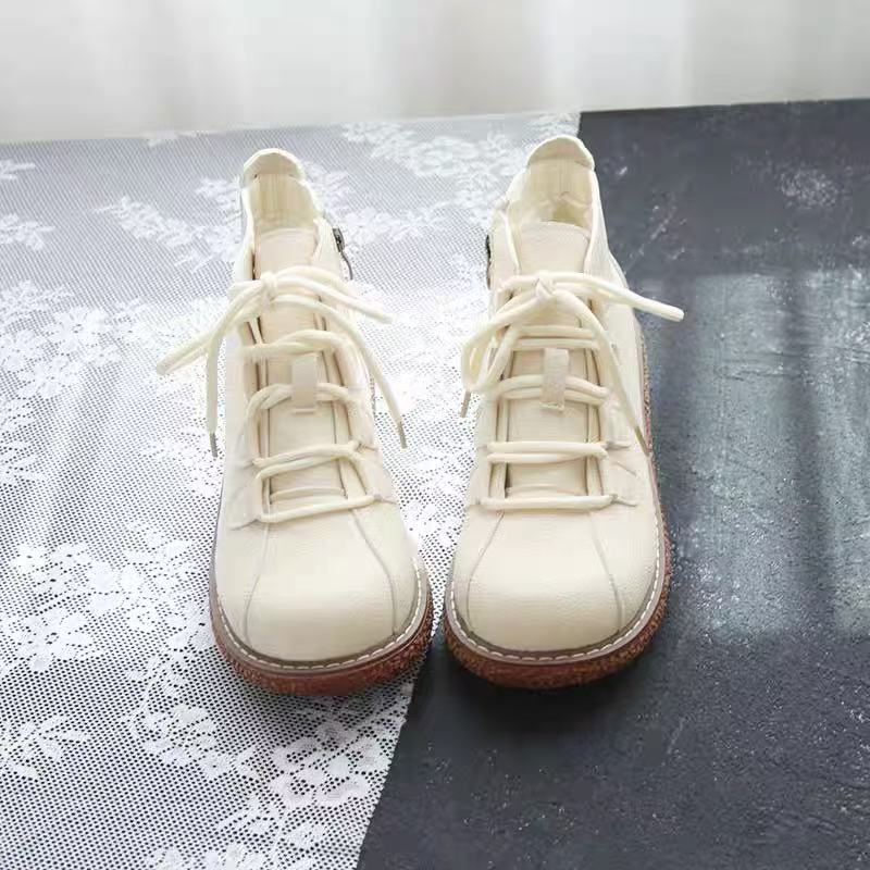 Careaymade-Vintage Spitze Up s – Women Shoes Size Chart Bewertung und Preis