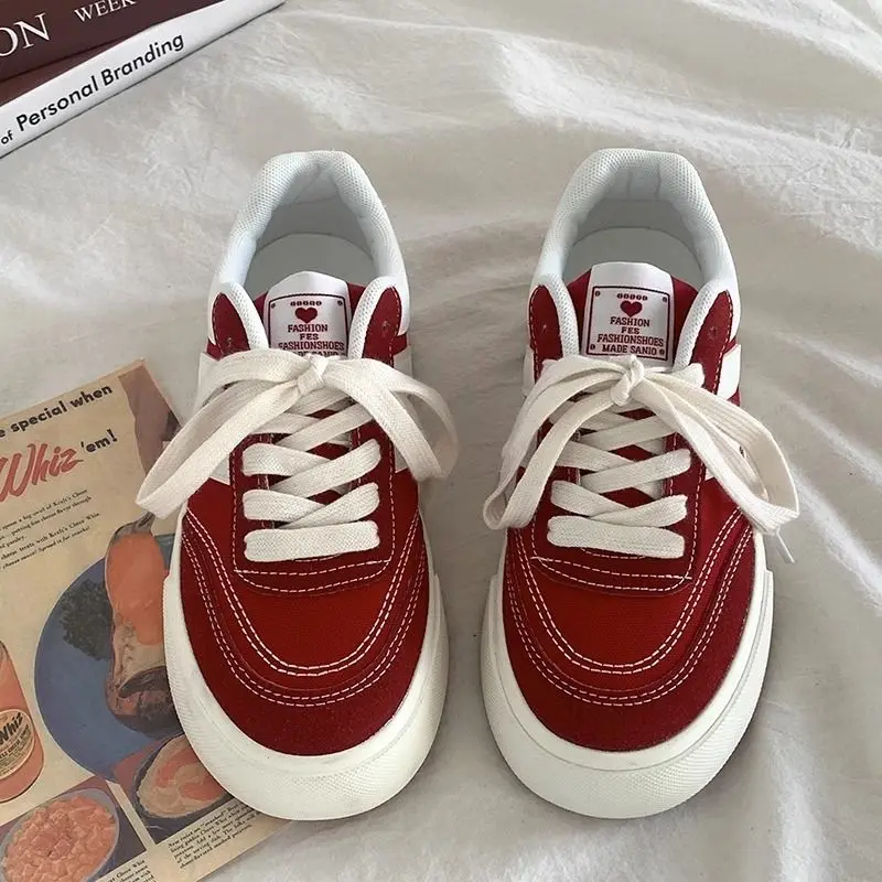 2024 neue rote Frauen vulkan i – Women Shoes Vans Bewertung und Preis
