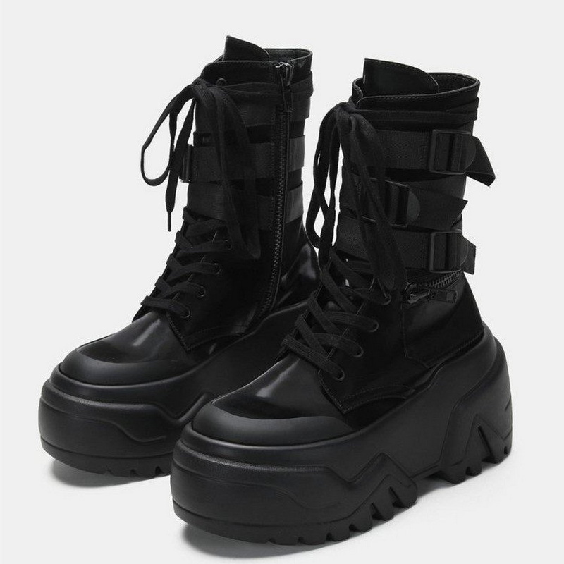 Modische Damen Chunky Platform – Women Shoes Size Chart Bewertung und Preis