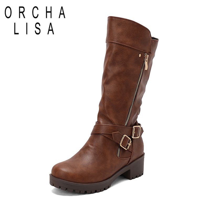 ORCHALISA Retro Damen Halbstie – Women'S Shoes Extended Sizes Bewertung und Preis