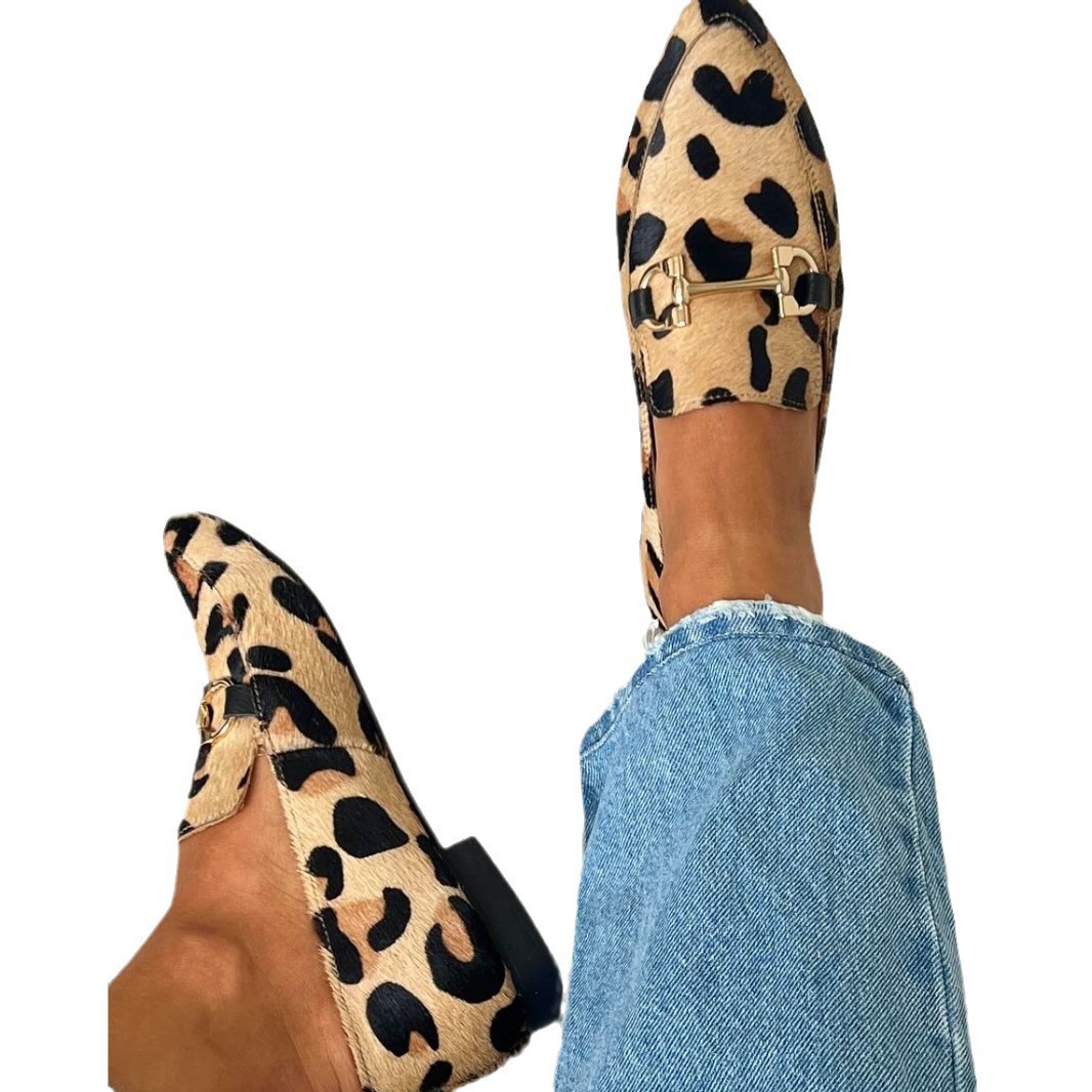 Große Größen 40-43 Leopardenmu – Women'S Shoes Large Bewertung und Preis