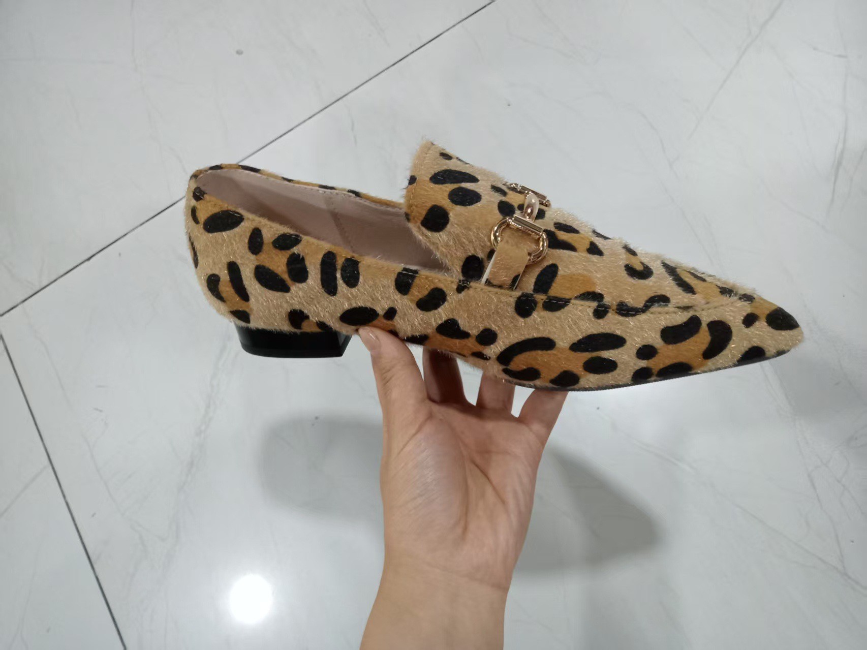 Große Größen 40-43 Leopardenmu – Women'S Shoes Large Bewertung und Preis