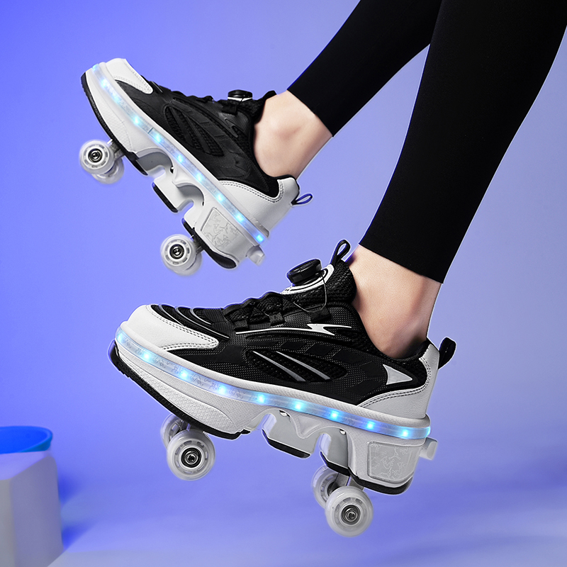Zweireihige Allrad-Rollschuhsc – Women'S Shoes Professional Bewertung und Preis