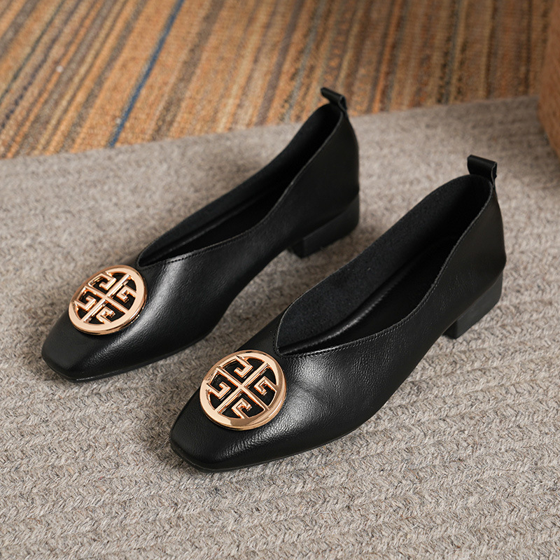 Damen Square Toe Low Heels ein – Women Shoes Zara Bewertung und Preis