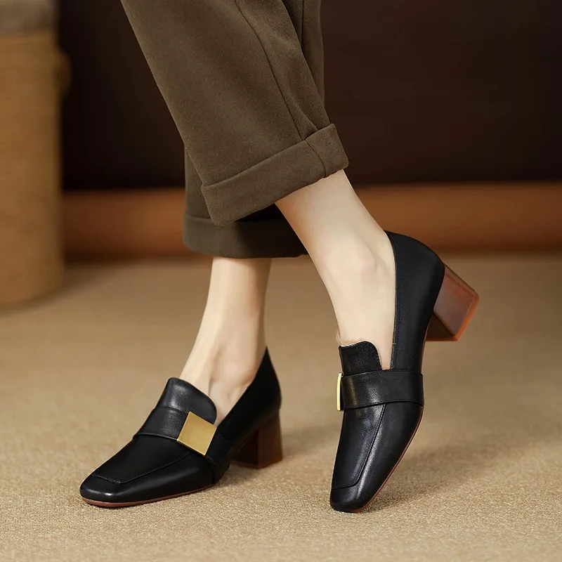 Frauen Mode Leder Pumpen Elega – Women Shoes Jeans Bewertung und Preis