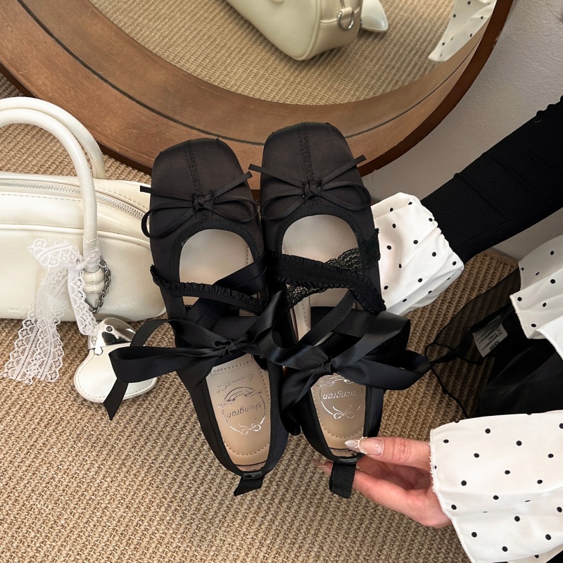 Neue Frühlings-Ballerinas mit  – Women'S Shoes Large Bewertung und Preis