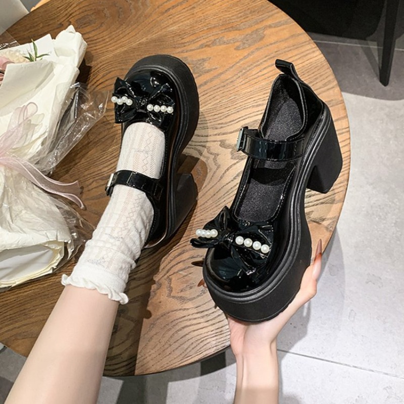 2026 Lolita Schuhe Schwarz Sup – Women'S Shoes Large Bewertung und Preis