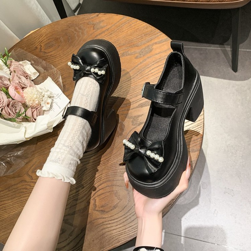 2026 Lolita Schuhe Schwarz Sup – Women'S Shoes Large Bewertung und Preis