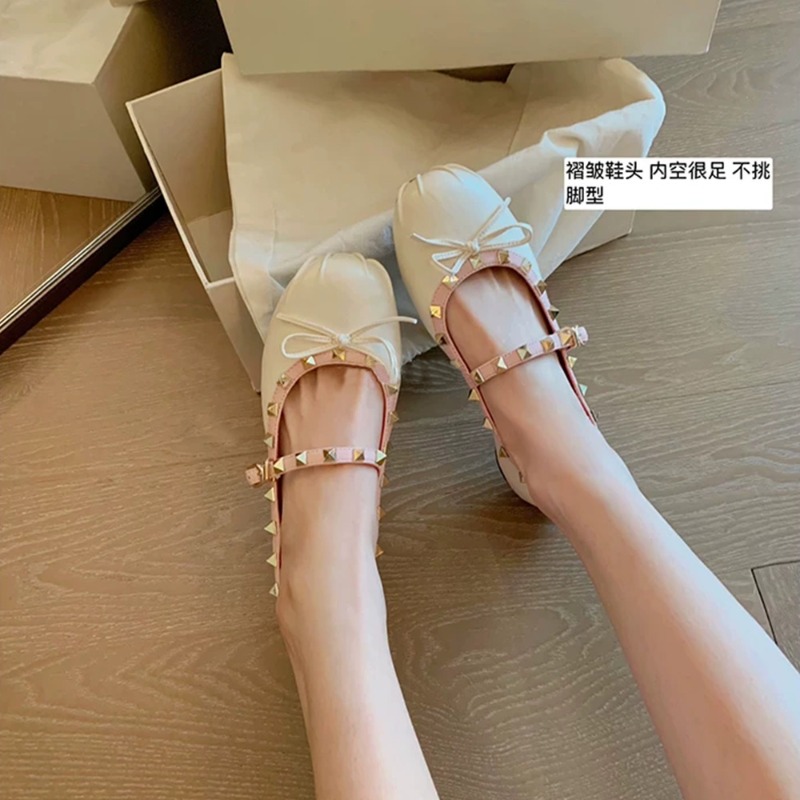 Damen Mary Jane Flats, Balleri – Mary Jane Shoes Bewertung und Preis