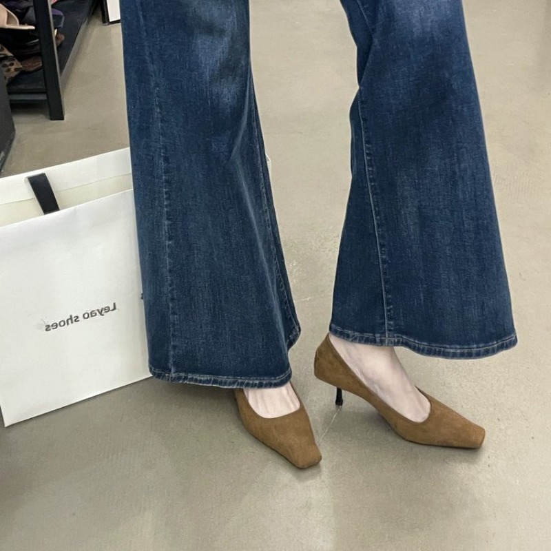 Französische elegante High-Hee – Women'S Shoes Professional Bewertung und Preis