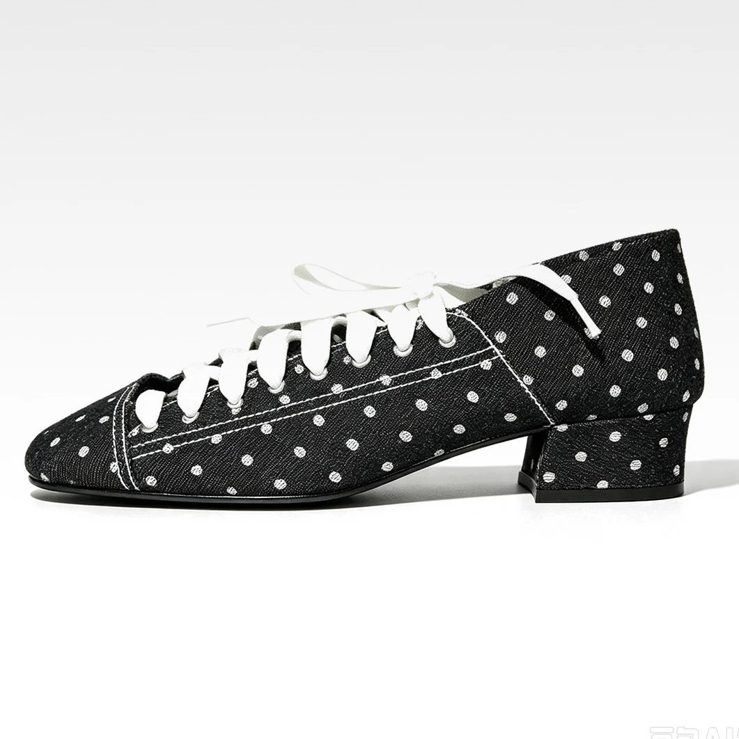 2027 Damen Polka Dot Schuhe mi – Mary Jane Shoes Bewertung und Preis