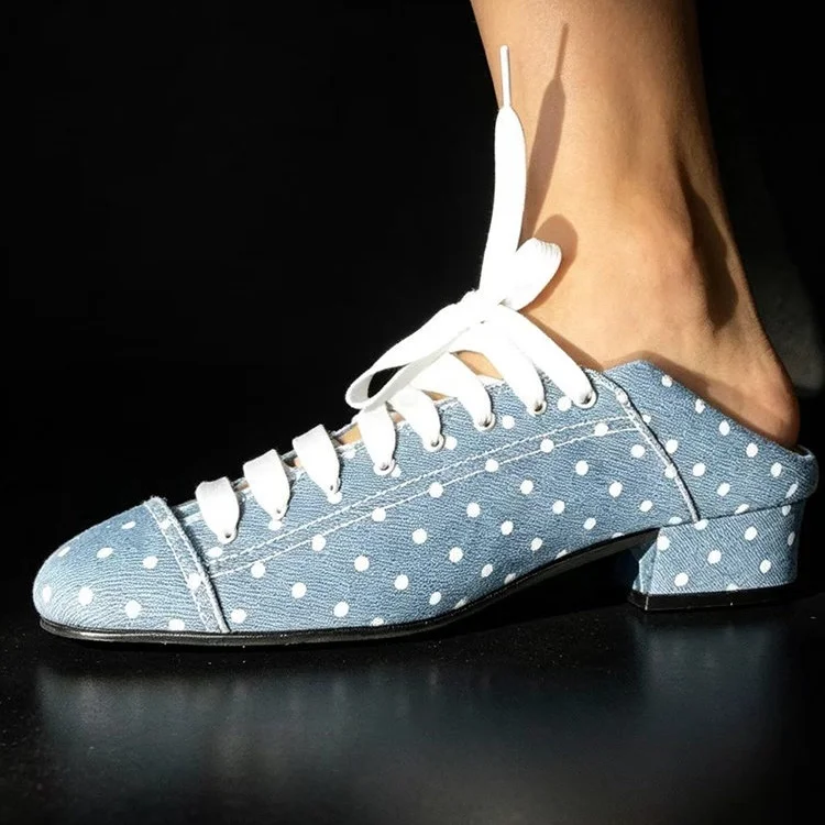 2027 Damen Polka Dot Schuhe mi – Mary Jane Shoes Bewertung und Preis