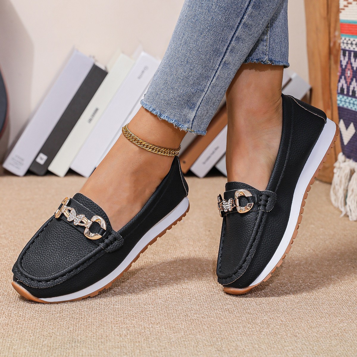 2026 Neue Damen-Flats für Früh – Mary Jane Shoes Bewertung und Preis