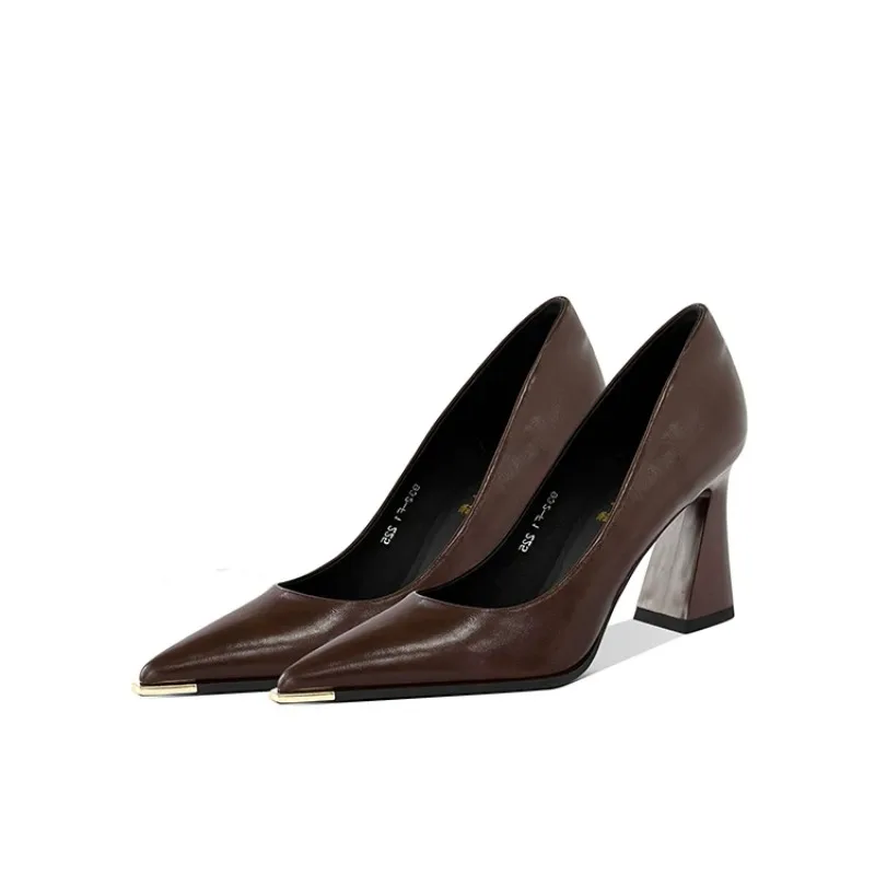 Retro-High-Heels mit spitzer Z – Women'S Shoes Professional Bewertung und Preis