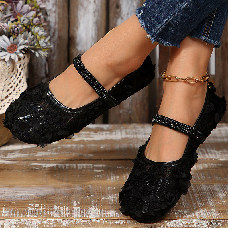 Frau Schuhe Atmungsaktives Mes – Mary Jane Shoes Bewertung und Preis