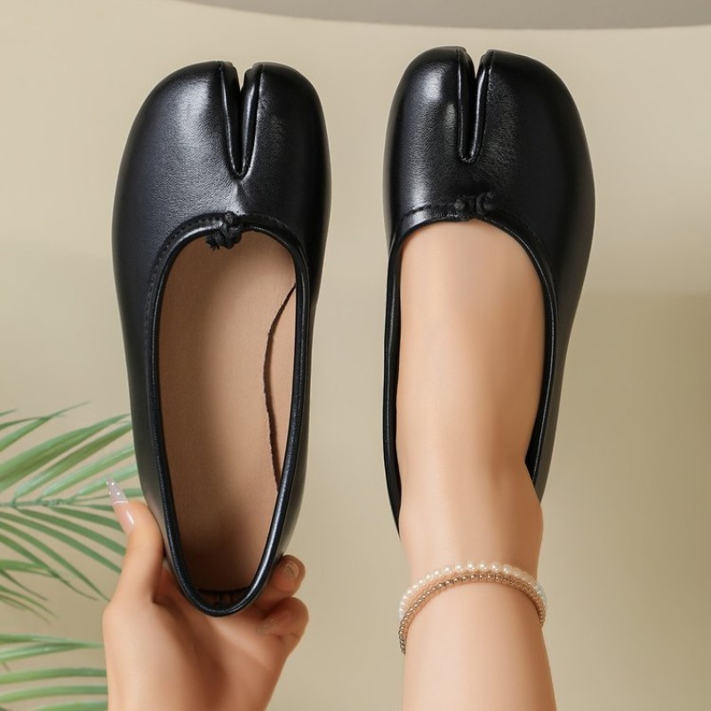 Damen-Ballerinas mit geteilter – Women'S Shoes Large Bewertung und Preis