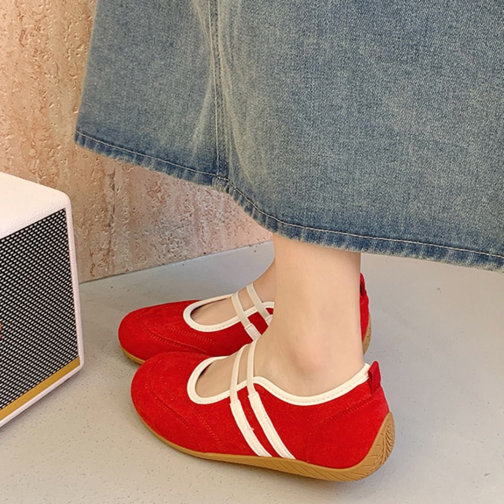 Farbblockierte Mary Jane Schuh – Mary Jane Shoes Bewertung und Preis