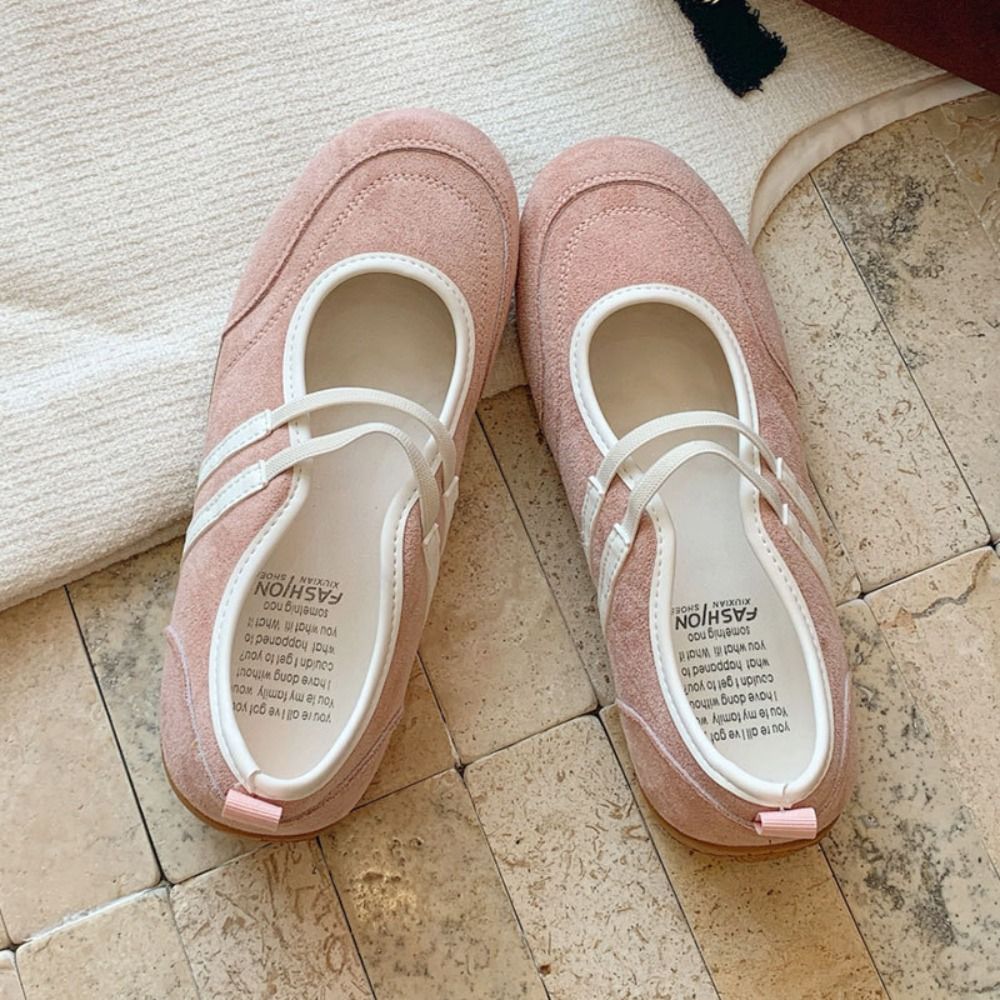 Farbblockierte Mary Jane Schuh – Mary Jane Shoes Bewertung und Preis