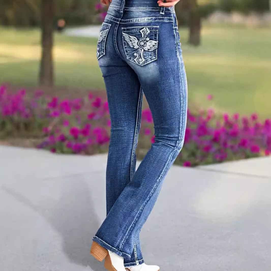 2025, neue Damen-Jeans mit hoh – Women Shoes Jeans Bewertung und Preis